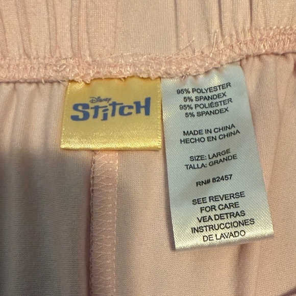Disney Stitch Blue and Pink Shorts Trio - Picture 9 of 13